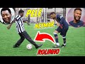 NEYMAR vs CR7 - JOGO REAL!!! QUEM GANHOU???