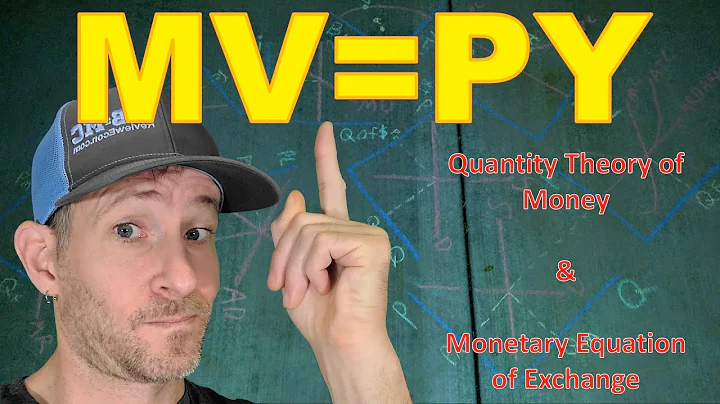 Macro 5.3 - Money Growth and Inflation - Monetary Equation of Exchange & Quantity Theory of Money