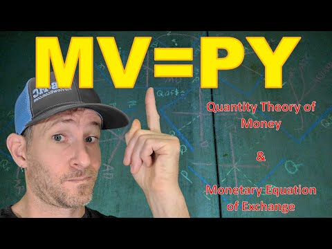 Macro 5.3 - Money Growth and Inflation - Monetary Equation of Exchange & Quantity Theory of Money