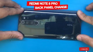 Redmi note 8 pro back panel replacement | how to fix redmi note 8 pro back panel #new #redminote8pro