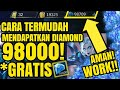 WOW!! Cara baru mendapat Diamond di [MOBILE LEGEND] | 100% Aman!#1
