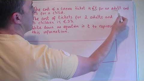 JC Ord Level Maths: 2009 - P1 Q4