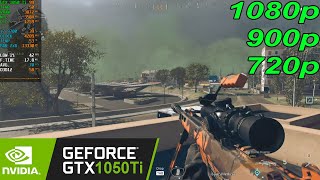 Call of Duty : Warzone Season 3 - GTX 1050 Ti - 1080p, 900p, 720p
