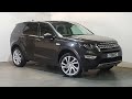 2017 (172) Land Rover Discovery Sport HSE Luxury 7 Seat Auto AWD