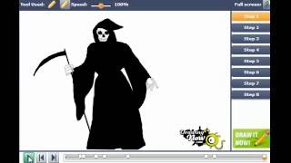 How to Draw the Grim Reaper
