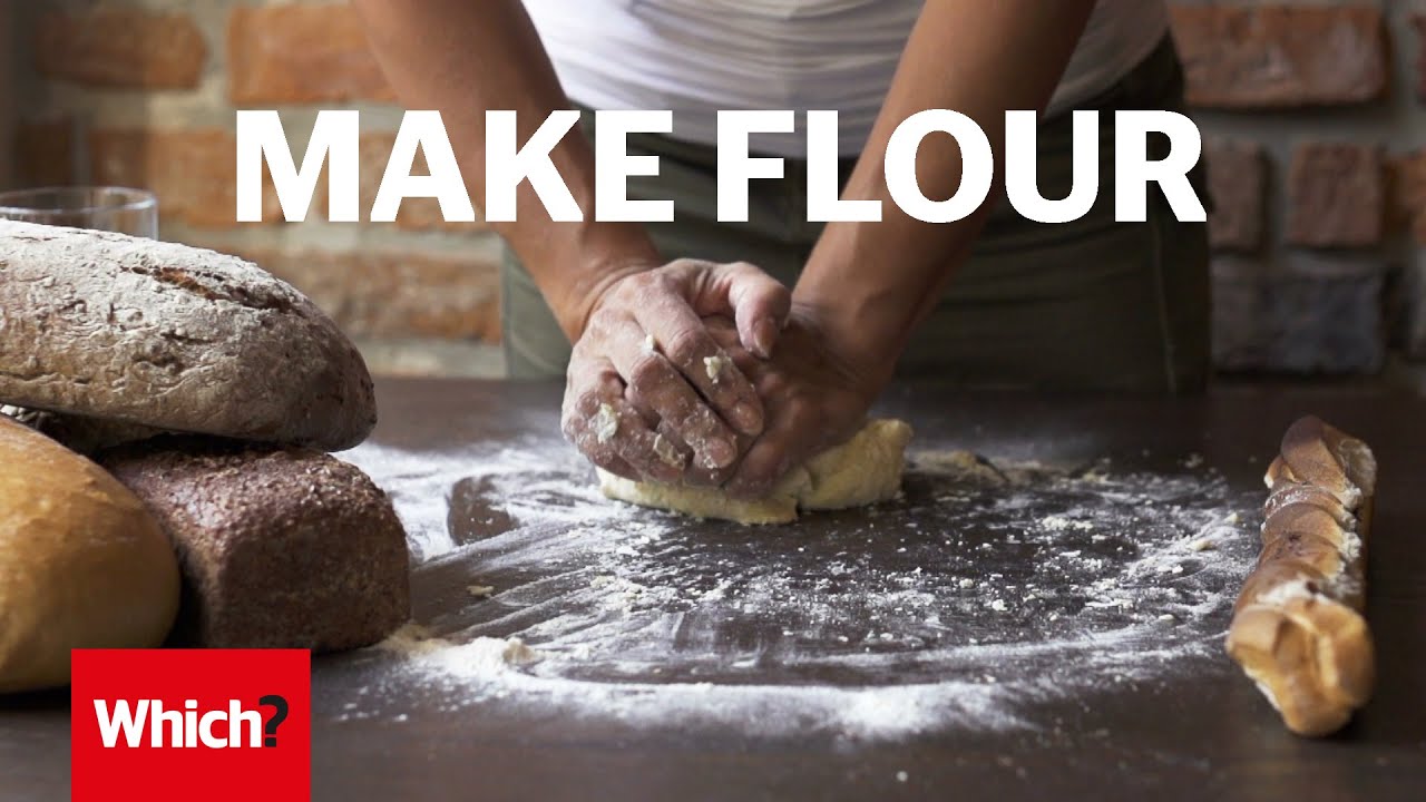 How to make flour at home and substitutes you can use instead - Which