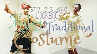 Style Slave Lookbook Malay Traditonal Costume