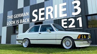 BMW E21 MBZH : le German Look fait son grand retour et on adore !