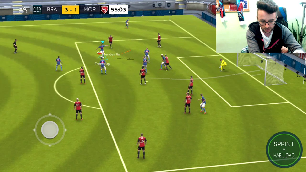 EL MEJOR JUEGO DE FÚTBOL PARA ANDROID/IOS 2019 