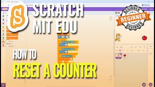 How To Reset A Counter In Scratch