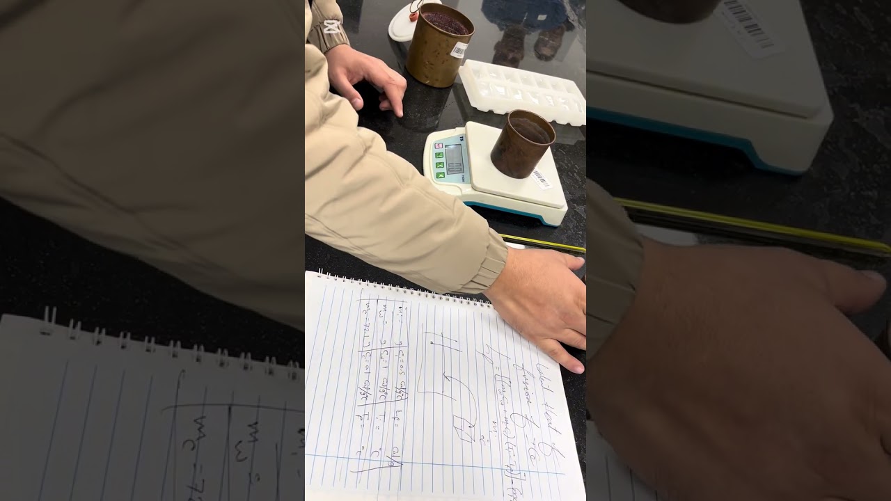 Latent Heat of Fusion of Ice