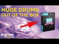 Ingram audio co  drum daddy  the drum library with a big sound