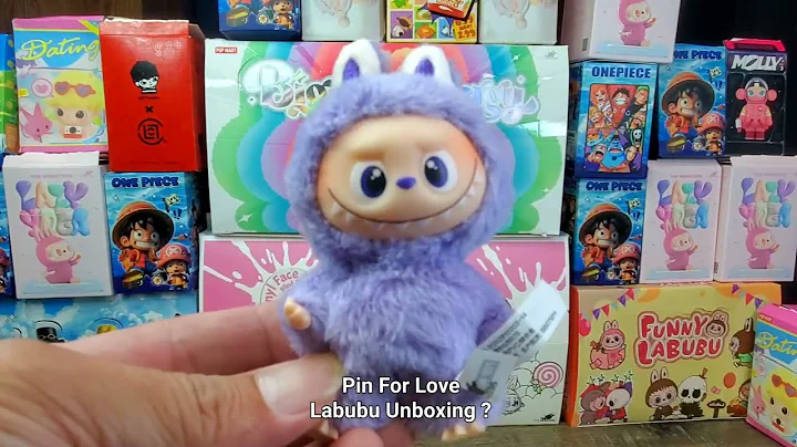 Pin For Love Labubu #unboxing #collectibles #minilabubu #popmart #trending #kawaii #plushies 