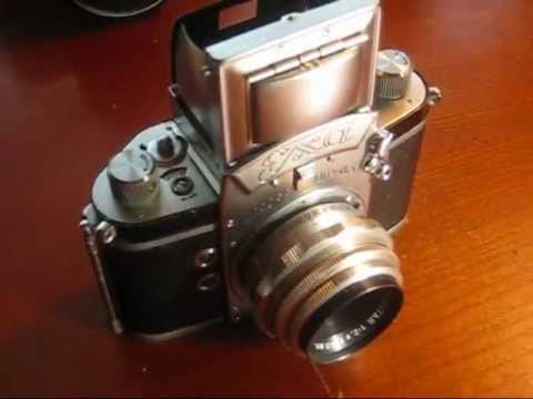 Exa & Exakta VX1000 35mm SLR cameras