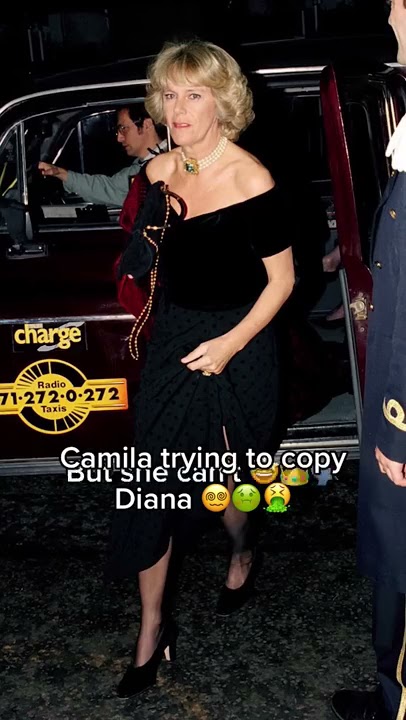 #short Camilla trying to copy Princess Diana but she can't