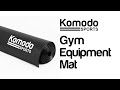 Equipment and turbo trainer mat by komodo sports