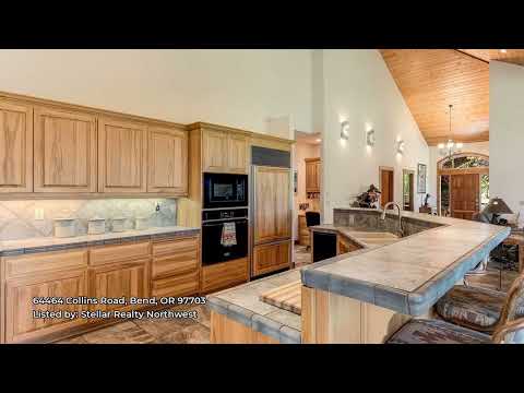 64464 Collins Road, Bend, OR home video tour