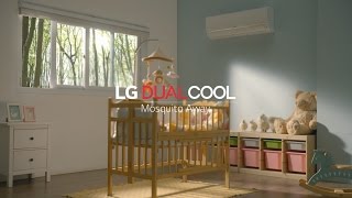 LG DUAL COOL - 2017 Split-Type Air Conditioner with Mosquito Away Technology