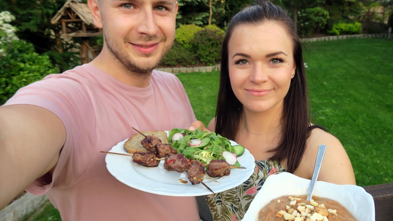 Przepis na Grilla: Szaszłyki z WOŁOWINY w marynacie po TAJSKU