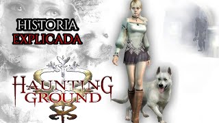 Haunting Ground HISTORIA EXPLICADA & FINALES screenshot 4