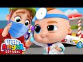¡El Doctor Bebé Juan Te Viene a Curar! 🚑 | Canciones Infantiles | Little Angel Español