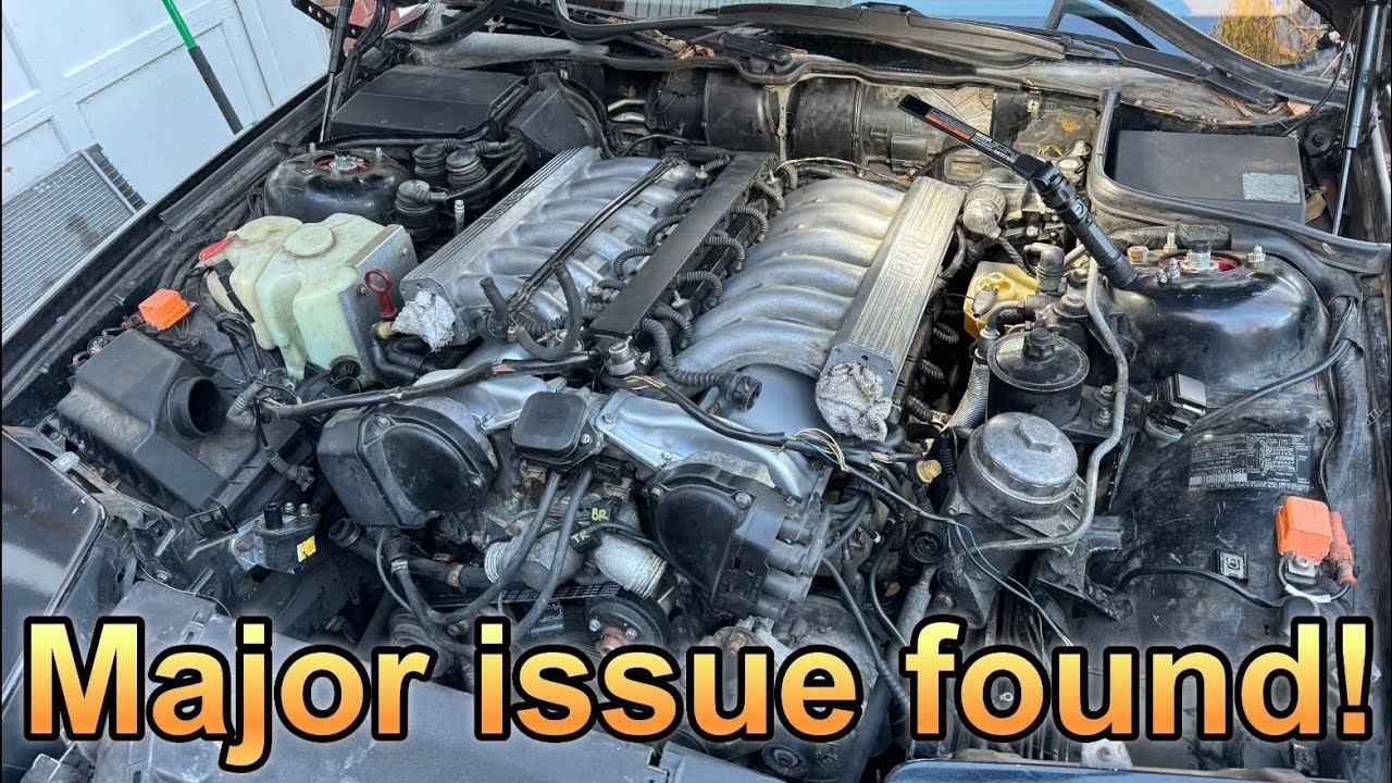 E31 M70 top end tear down. Major issue with potential catastrophic ...