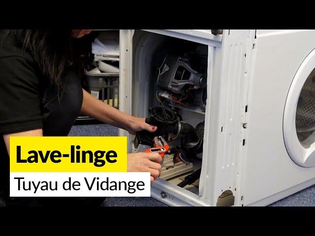 Comment Changer le Tuyau de Vidange d'une Machine à Laver 