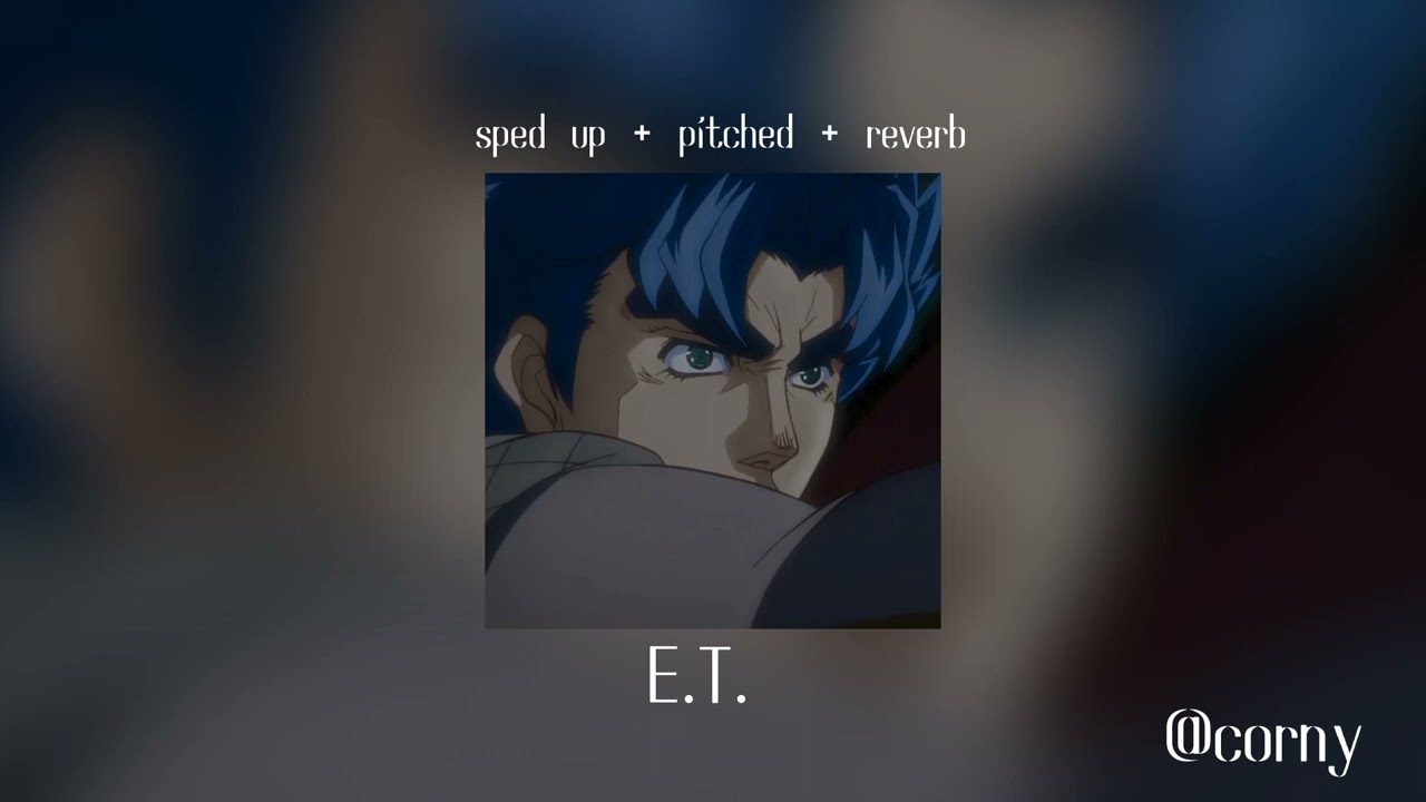 Katy Perry - ET ft Kanye West ( sped up and reverb)