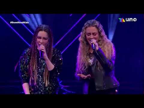 Belinda Y Maria Jose Me Equivoque  La Semifinal En La Voz Kids 2021Completa