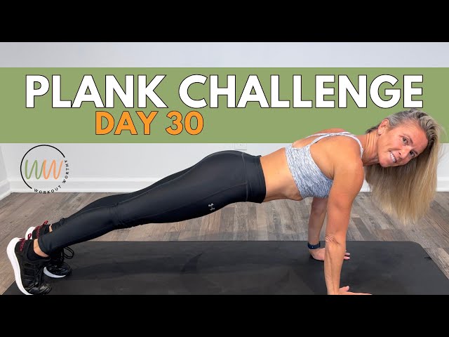 1-Minute Plank for Women Over 40 | Day 30 Core Confidence Challenge -  YouTube