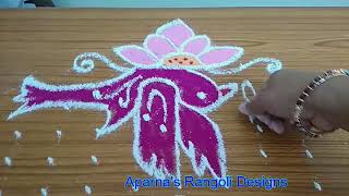 Aparna S Rangoli Deisgns ØªÙÙØ³ Vlip Lv
