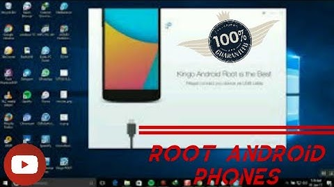 HOW TO ROOT ANDROID PHONE USING kingo root from pc mr kjee