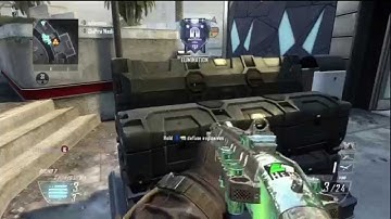 My First Black Ops 2 Trickshot Kill Cam!