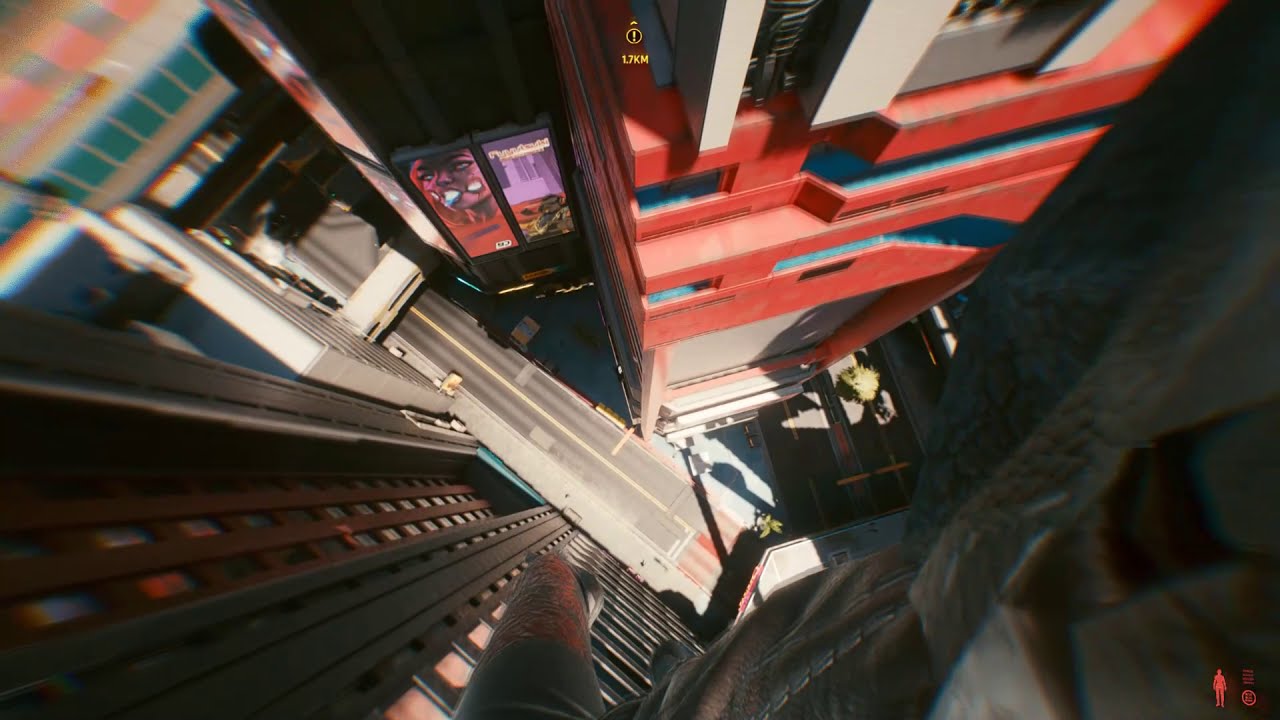Cyberpunk 2077 EXTREME Parkour - Parkour Jumps, Runs, Epic Building ...