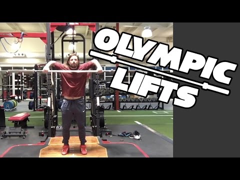 Snatch High Pull: Keeping a straight bar path