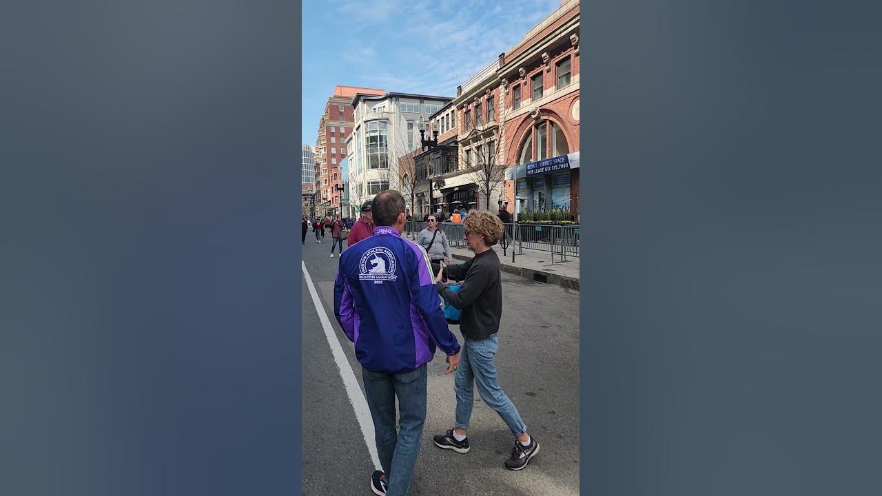 Boston marathin bombing location 4/15/2023 YouTube