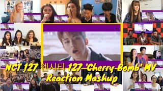 Nct 127 엔시티 127 Cherry Bomb Mv Reaction Mashup