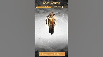 Luckiest 50CP Legendary Concussion Grenade Grim Ending #shorts