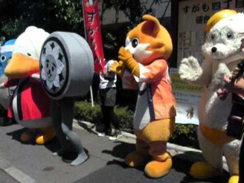 『すがもんのうた』すがもん with ゆる友ストリートライブ(2012/05/05)