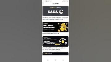 SAGA AirDrop in Binance LaunchPool #shortsfeed #shorts #sagacoin