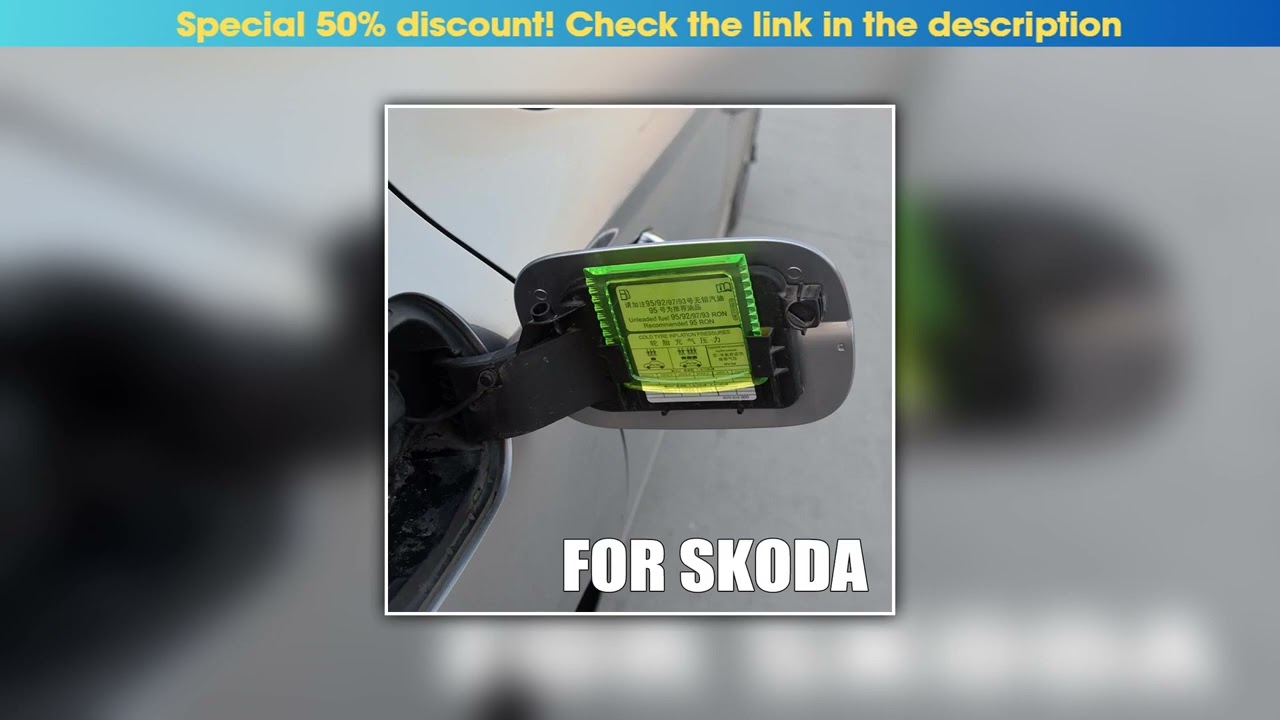 Limited Ice Scraper Snow Frost Remover Windscreen Window Cleaning Fuel Tank Cap Installed For Skoda