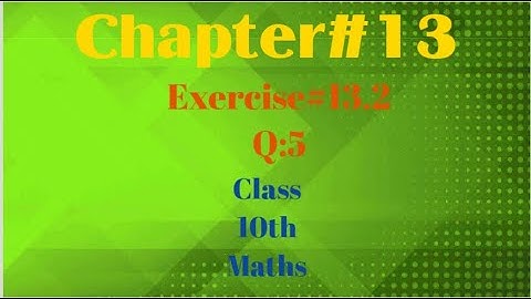 Practical Geometry Circles,class 10th maths Ex#13.2 Q:5