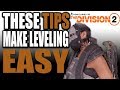 These Tips make Leveling 1-30 easy in The Division 2