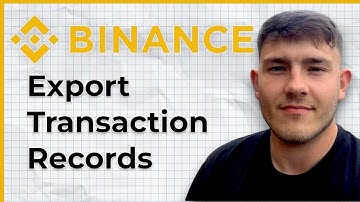 How to Export Transaction Records in Binance (2025 Guide)