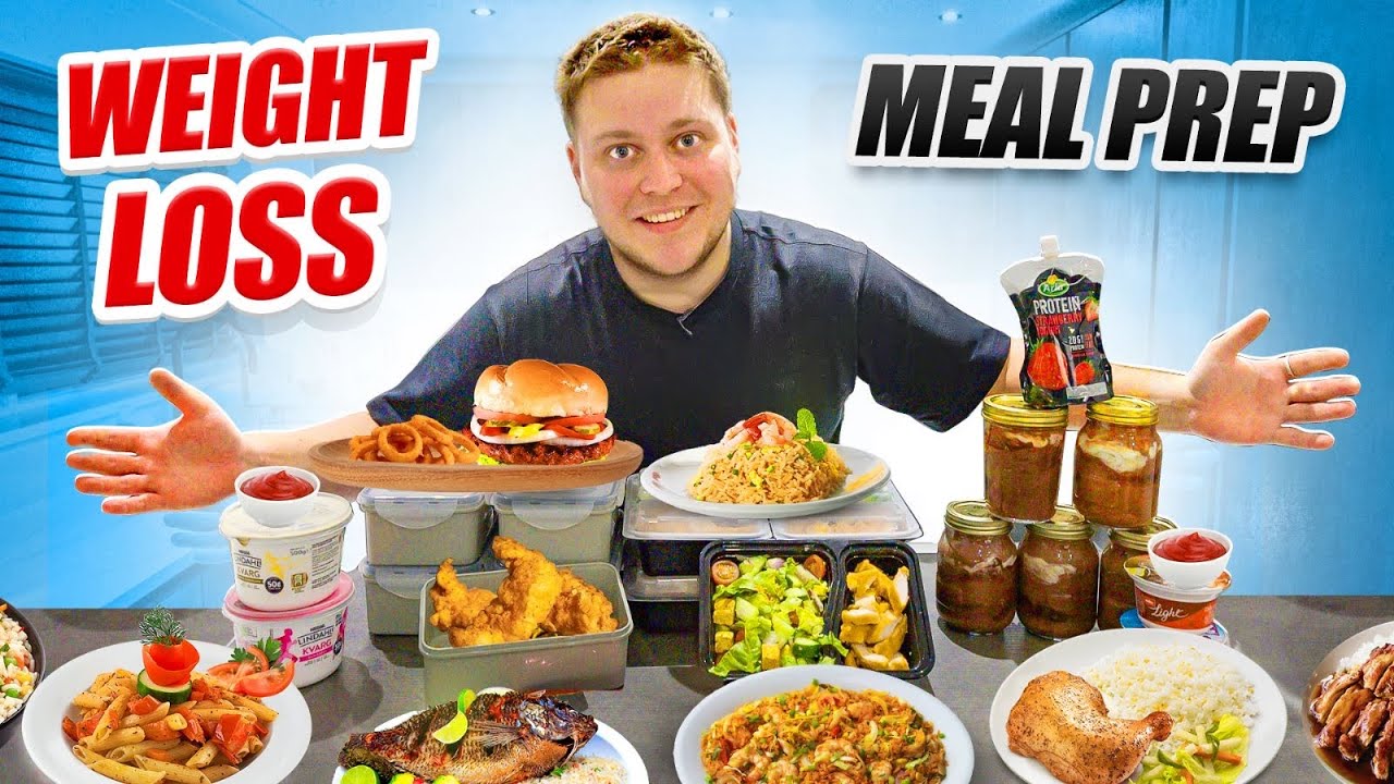 Готовим еду со мной на неделю