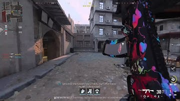 COD MW3 Multiplayer Experimental Playlist Gameplay