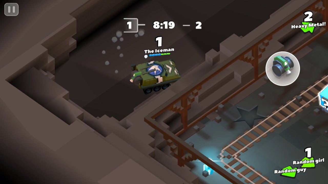 Crash Of Cars Hidden Car Mine