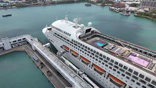 World Cruise Part 2 - Lombok To Mombasa