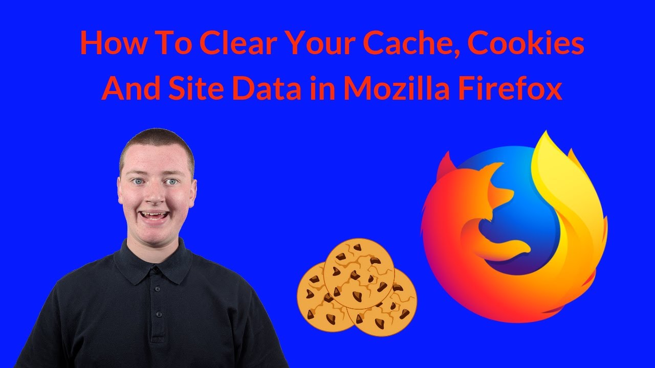 Clear cookies and site data in Firefox for Fire TV