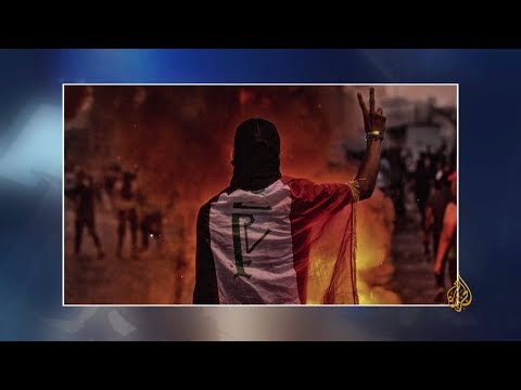 🇮🇶 #العراق ينتفض والرئيس يستمهل المتظاهرين